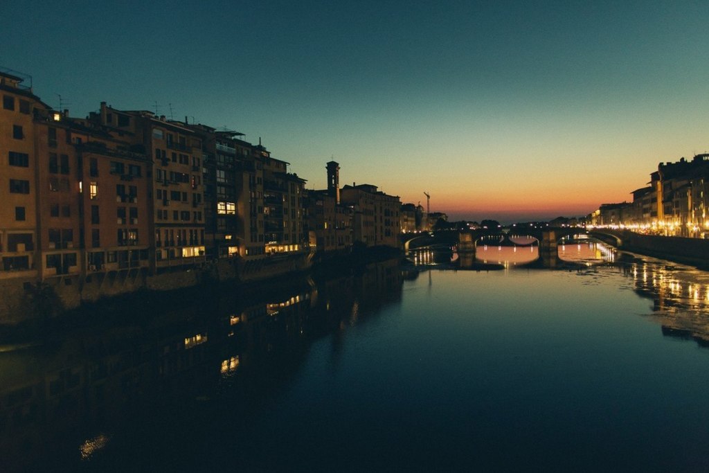 Вечірня Флоренція, Італія