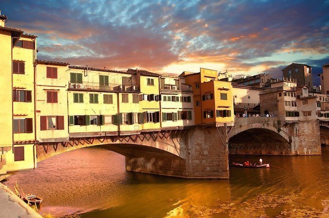 Мост Понте Венньо, Флоренция