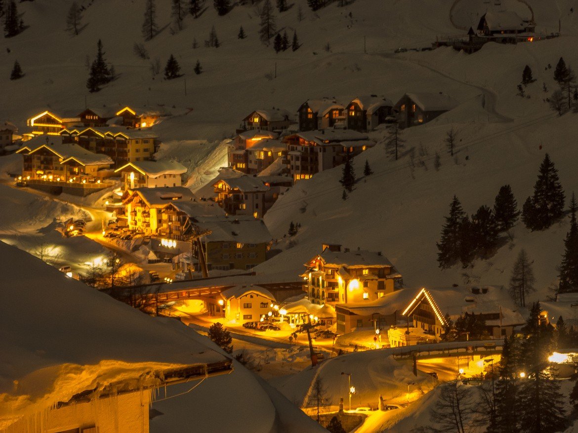 Огни Обертауерна, Австрия