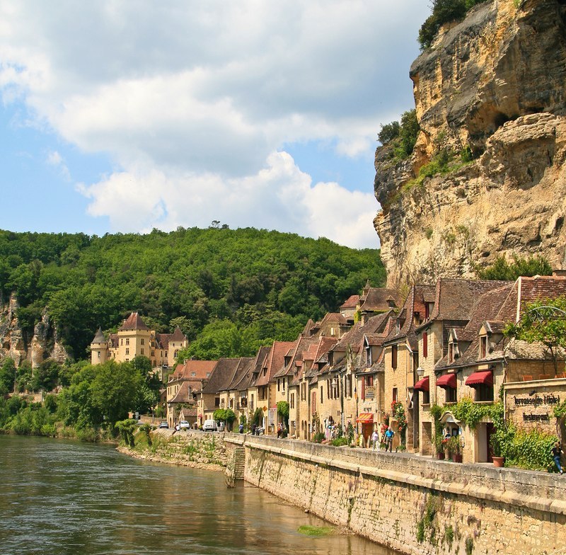 Село Рок Гажак. Франція - 7