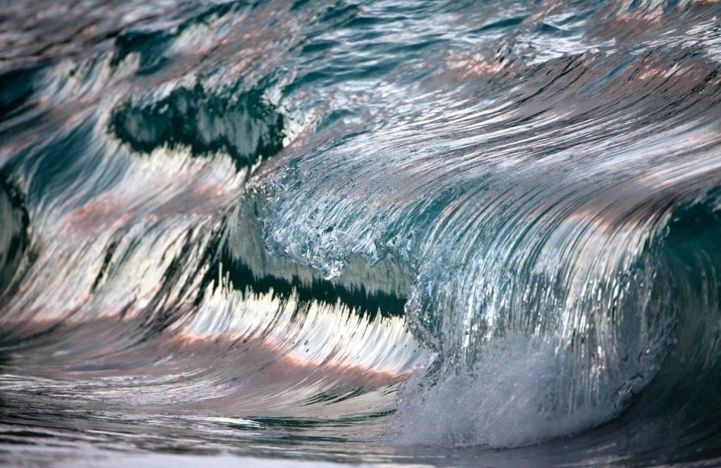 Феноменальные фотографии морских волн