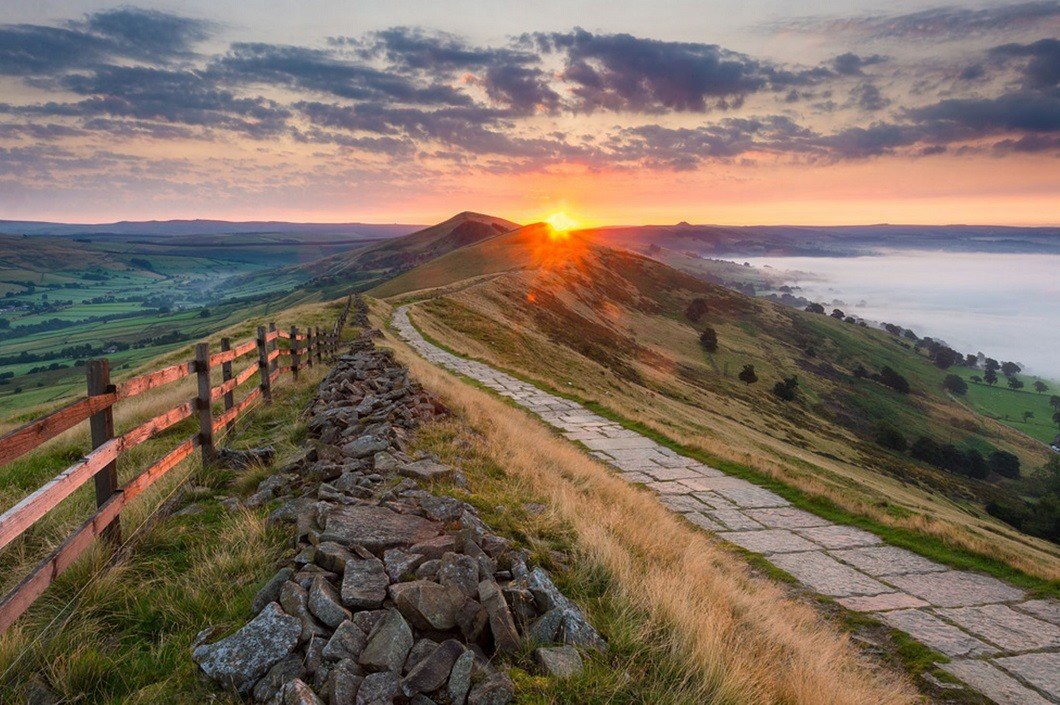 [6 кадрів]. Національний парк Пік-Дистрикт, Англія - 5