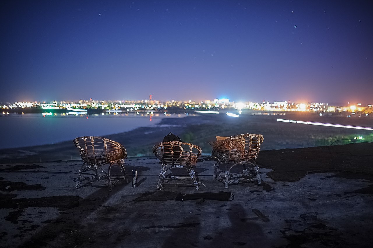 Одесса (заброшенный санаторий Куяльник)