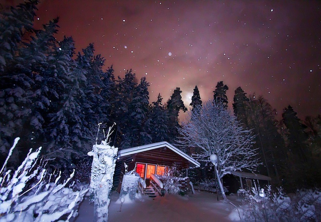 Тихая сказка в Финляндии