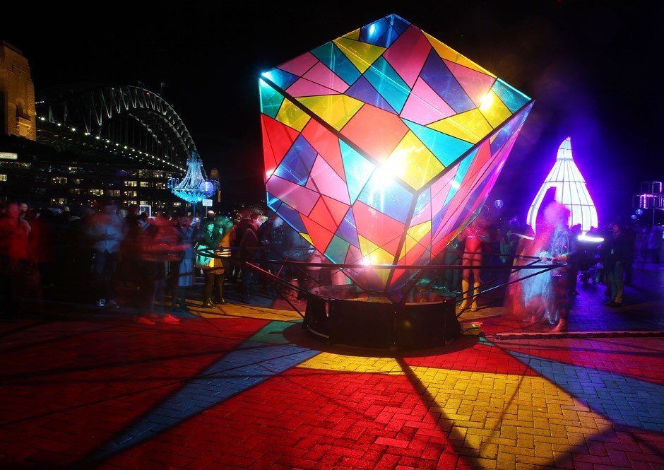 Фестиваль світла в Сіднеї - 6
