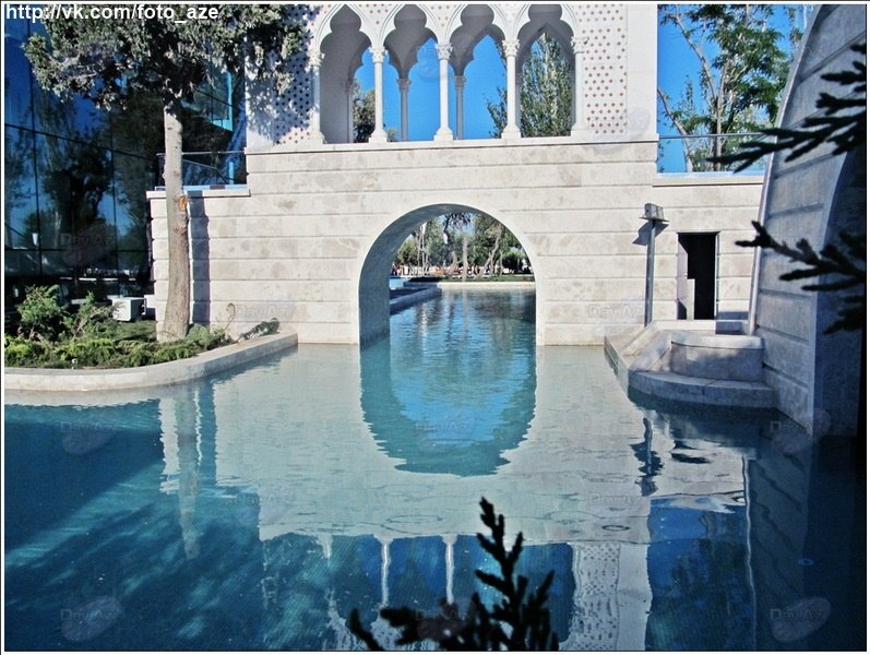 Маленькая Венеция. Баку,Азербайджан - 8