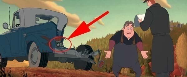 Секретный код аниматоров. Есть одна вещь, которая скрывается в анимационных фильмах от студий Disney, Pixar и других. Вы видели её, даже не осознавая этого: комбинация A113 появляется в мультфильмах в течение многих лет. А113 — это номер аудитории в Калиф - 6