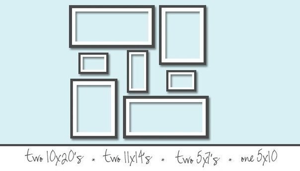 Как красиво разместить фотографии - 5