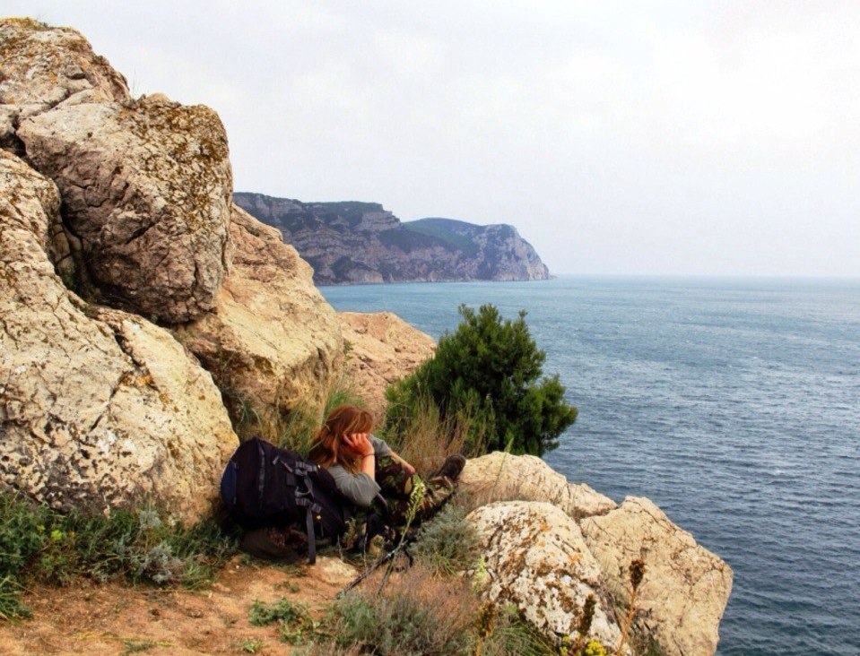 Крым.Балаклава. мыс Айя - 5