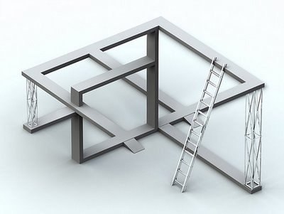 Невозможные фигуры от Josh Sommers