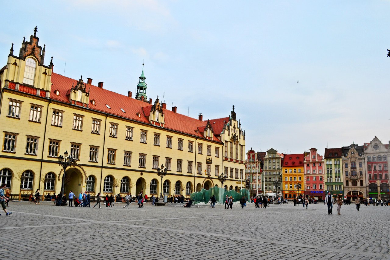 Варшава и Вроцлав. Польша - 7