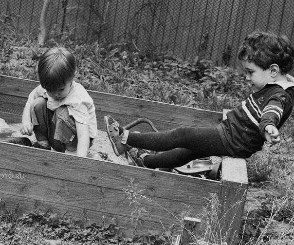 Исчезающий вид детства