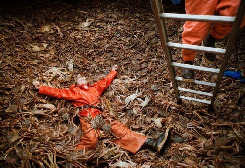 Суровое ремесло веселых рыбаков - 7