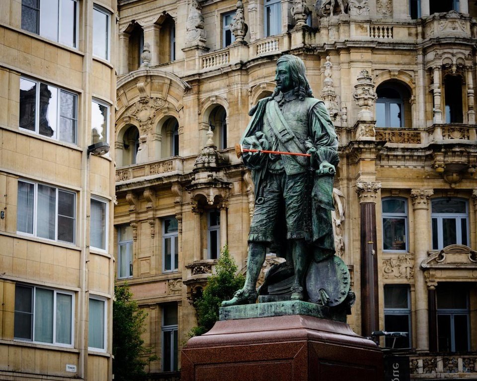 Фотопрогулка по чудесному Антверпену, Бельгия - 9