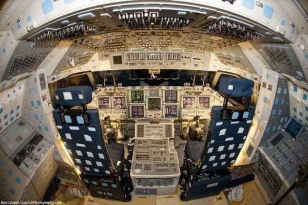 Космический корабль внутри - 6