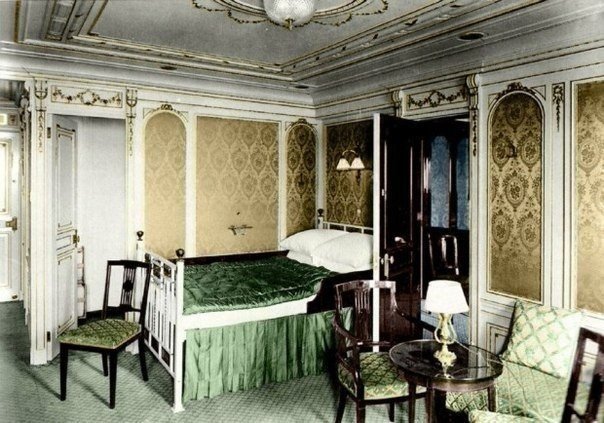 Редкие цветные фотографии Титаника, 1912 год - 6