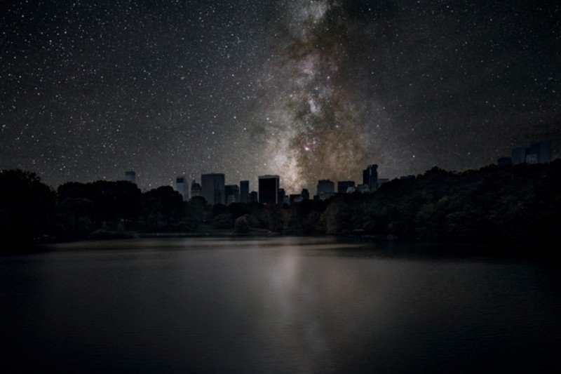 Выключите в городе свет, и вы увидите красоту ночного неба - 6