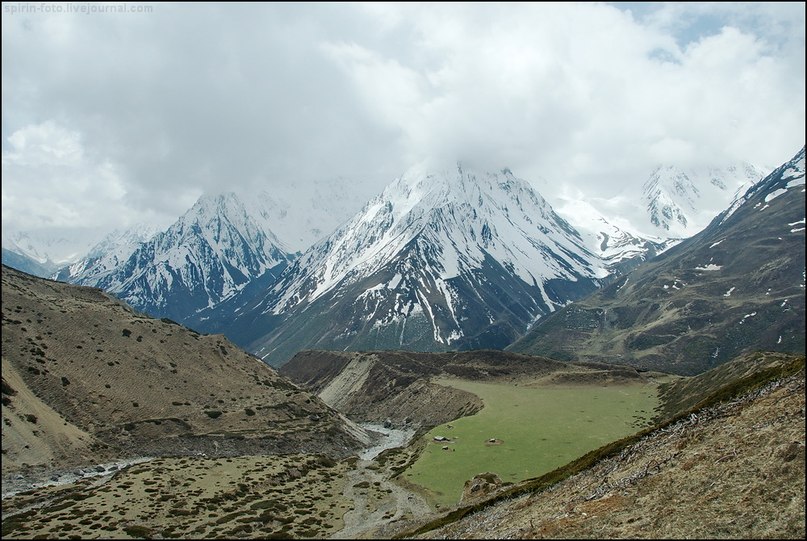 Непал, долина Цум