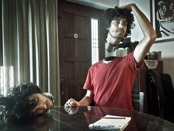 Галлюциногенный фотошоп . Жутко талантливые фотоманипуляции Мартина Де Паскаля. Одновременно и отталкивают, и притягивают - 8