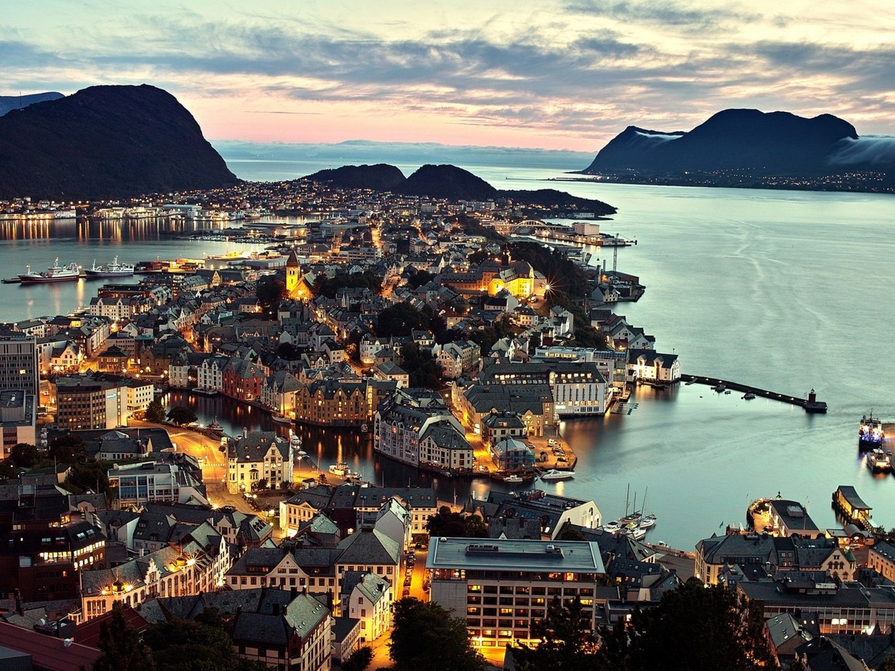 Норвегия, Алесунд