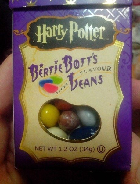 Они существуют! <br>Компания Jelly Belly выпускает необычные сладости. Это «Конфеты с Любыми Вкусами от Берти Ботт. Ушная сера и рвота в каждой коробочке