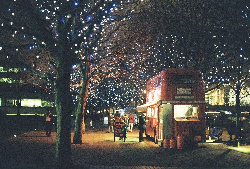 Ночной Лондон, Великобритания