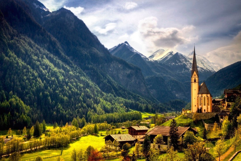 Heiligenblut, Швейцарія