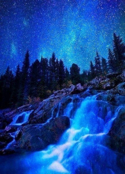 Невероятно красивые и яркие фотографии ночного неба