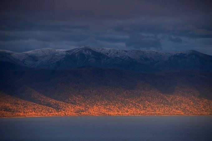 Жемчужина Сибири: озеро Байкал - 5