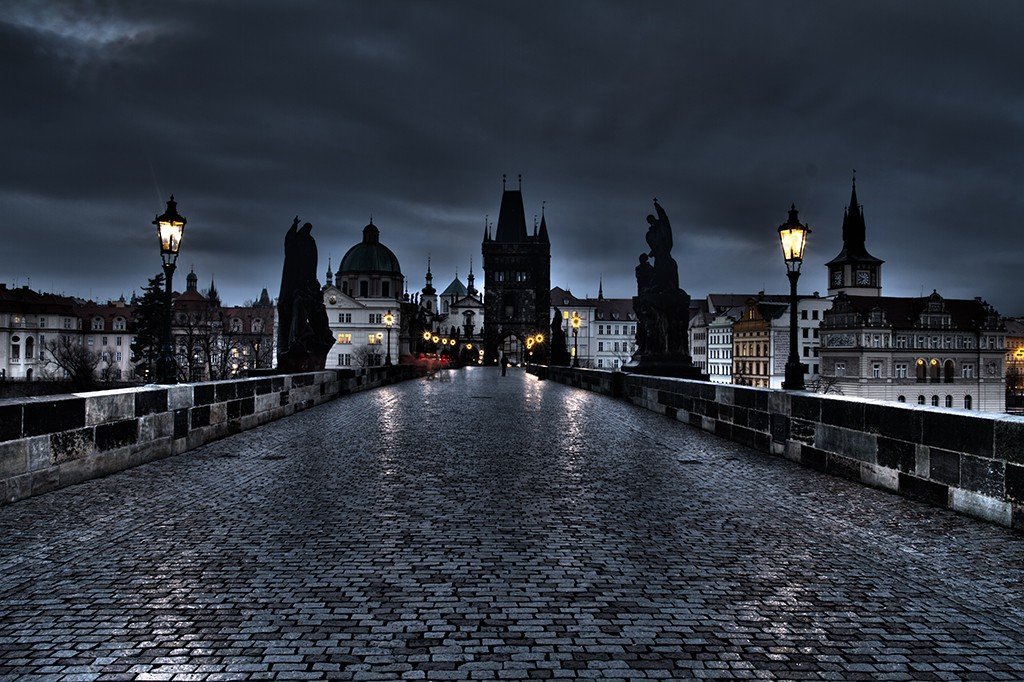 Великолепный Карлов мост в Праге