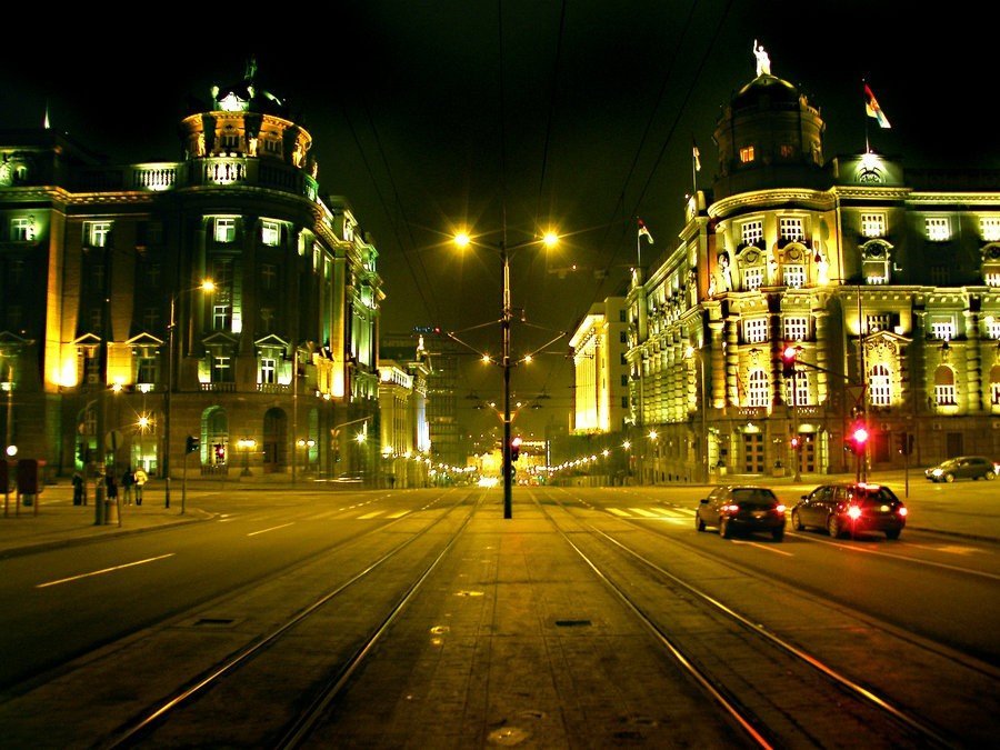 Вечерний Белград, Сербия