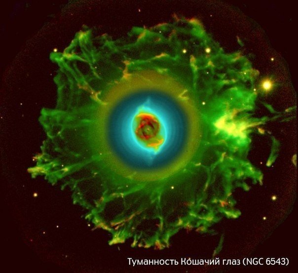 Глазами Хаббла. Представляем вам подборку из снимков, сделанных с помощью орбитального телескопа Хаббл - 5