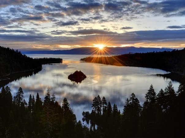 Озеро Тахо. США