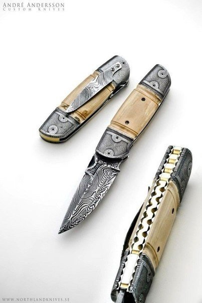 Кинжалы от шведского мастера Андре Андерсона