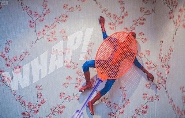 Игрушечные герои в реальной жизни - 2