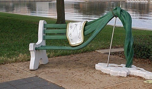 Необычные скамейки - 7