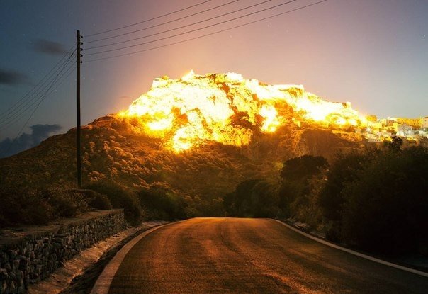 Флаги, созданные природой