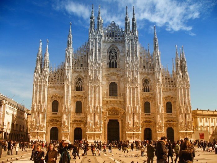 Duomo, Milan, Italy