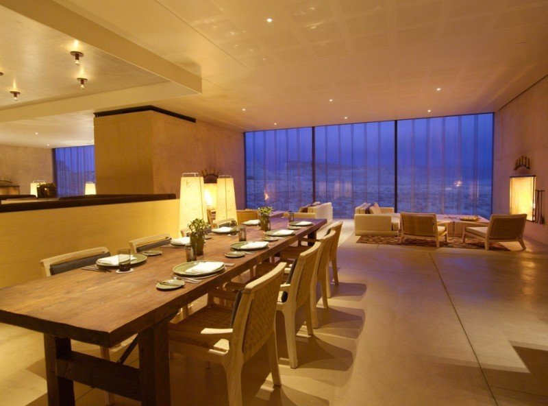 Отель Amangiri - шикарный курорт среди каньонов Юты, США - 6