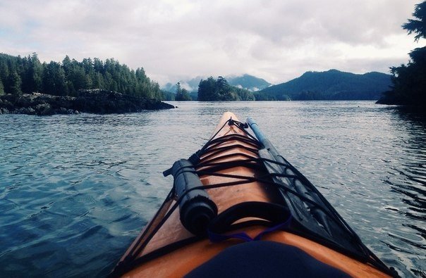 Пейзажи Канады