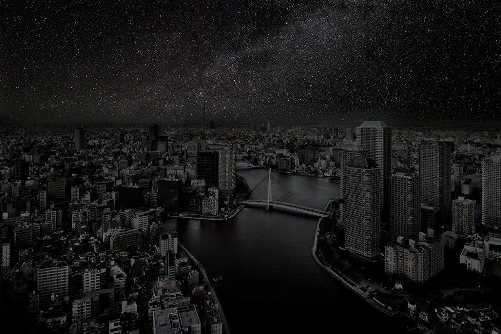 Выключите в городе свет, и вы увидите красоту ночного неба - 7