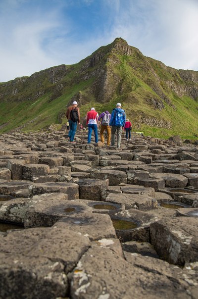 Стежка гігантів, Ірландія