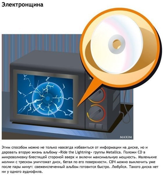 Фокусы с микроволновкой! Не повторяйте, опасно! - 2