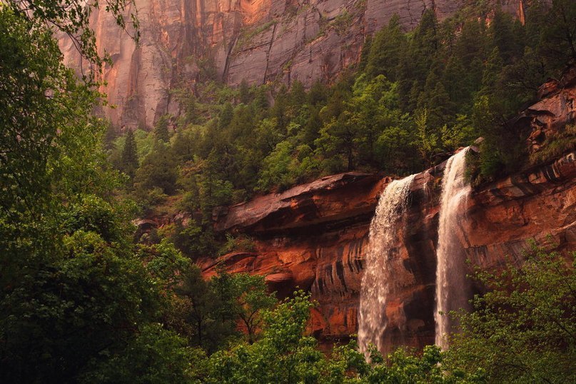 Национальный парк Зайон, штат Юта, США