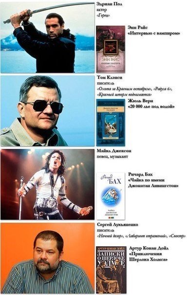 Что советуют почитать звезды?<br>Их любимые книги - 5