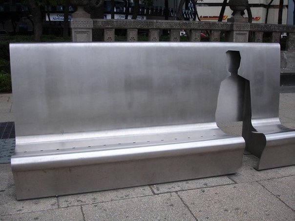 Необычные скамейки - 8