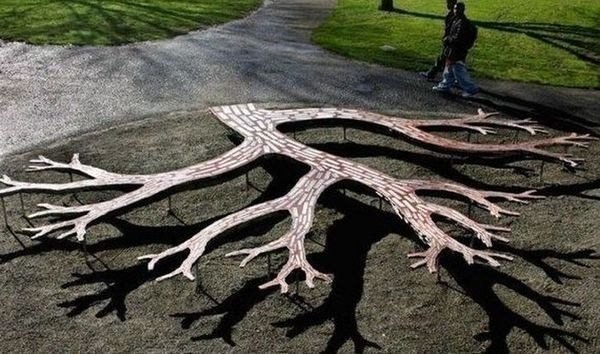 Необычные скамейки - 6