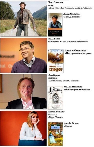 Что советуют почитать звезды?<br>Их любимые книги - 6