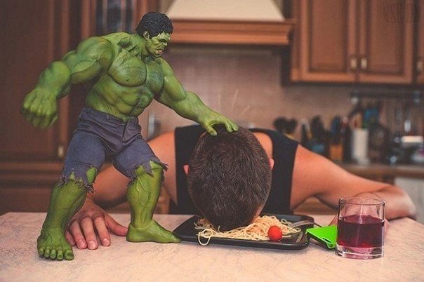 Игрушечные герои в реальной жизни - 3