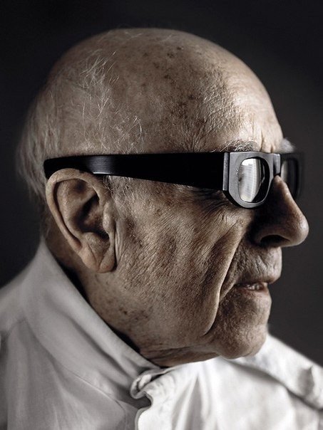 Всем по сто. Фотограф Карстен Тормелен (Karsten Thormaehlen) из Германии снимает портреты людей, достигших столетнего возраста - 6